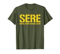 SERE Survival Evasion Resistance & Escape Training Military T-Shirt