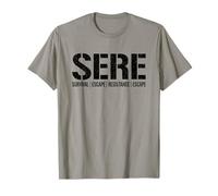 SERE Survival Evasion Resistance & Escape Training Military T-Shirt