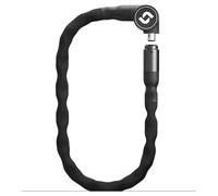 Serea bold NFC chain lock 125 cm, Black