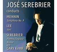 SEREBRIER - CONDUCTS MENNIN - LEE - - CD - K600z