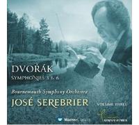 SEREBRIER JOSE/+ - SINFONIEN 3 & 6 CD SINFONISCHE KLASSIK NEW ANTONIN DVORAK