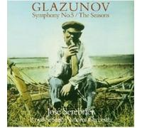 SEREBRIER/R.S.N.O. - SINFONIE 5/DIE JAHRESZEITEN CD KLASSIK NEW GLASUNOW