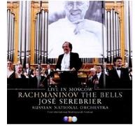 SEREBRIER/RNO - THE BELLS-LIVE IN MOSCOW CD KLASSIK SINFONIE NEW RACHMANINOFF