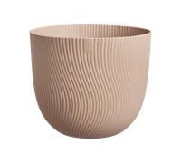 Sereh Round 30cm Cool Clay Flower Pot Frost Resistant Indoor Outdoor Drainage
