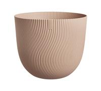 Sereh Round 40cm Cool Clay Flower Pot Frost Resistant Drainage Indoor Outdoor