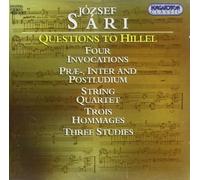 Serei Zsolt - Questions To Hillel (Vekony, Szeverenyi, Kekesi)