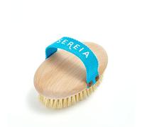 Sereia Skincare Dry Body Brush - Exfoliating with Natural Cactus Sisal Bristles for Radiant, Smooth, and Firm Skin - Ideal for Lymphatic System Stimulation, Sustainable Beechwood Handle