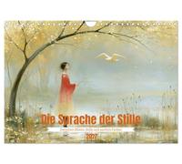 Serein - Die Sprache der Stille (Wandkalender 2027 DIN A4 quer), CALVENDO Monatskalender: Poetische Fine-Art-Bildwelten voller Licht, Blüten und stiller Schönheit.