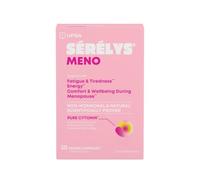 Sérélys MENO Menopause Supplement for Women, Non-Hormonal, 30 Capsules | with Pure CyTonin® Pollen Extract, for Sleep, Fatigue and Hot Flushes Relief, Vegan, 1 Month Supply