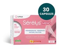 Serelys MENO Perimenopause & Menopause Supplements 30 Capsules 30 Capsules