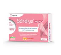 Sérélys MENO Perimenopause & Menopause Supplements for Women, 60 Tablets