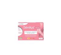 Sérélys MENO Perimenopause & Menopause Supplements for Women - 60 Vegetarian Tablets with PureCyTonin Complex - Non-Hormonal Formula - Restless Sleep, Low Energy & Hot Flushes Relief | 2 Month Supply