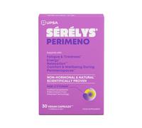 Sérélys PERIMENO Perimenopause Supplement, Non-Hormonal, 30 Capsules | PureCyTonin® pollen extract; saffron extract, for sleep, fatigue and emotional balance; 1 daily capsule; 30 count