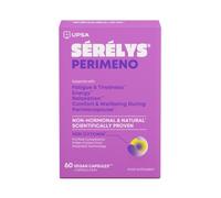 Sérélys PERIMENO Perimenopause Supplement, Non-Hormonal, 60 Capsules | PureCyTonin® pollen extract; saffron extract, for sleep, fatigue and emotional balance; 1 daily capsule; 60 count