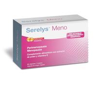 Serelys - SERELYS Meno - Helps Combat The Symptoms of perimenopause and Menopause - Contains Purified Cystoplasmic Pollen Extract and Vitamin E - 60 Capsules