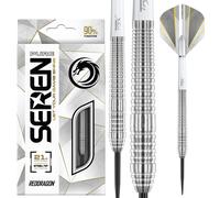 Seren 2 Pure Tungsten Steel Tip Darts 21g | Red Dragon Darts