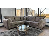 Serena Beige Large Corner Sofa