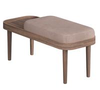 Novoform Bench Serena Dark stained oak, recycled SALVAGE textile, padded seat – Dusty Rose Novoform Bench Serena Dark stained oak, recycled SALVAGE textile, padded seat Novoform Bench Serena Dark stained oak, recycled SALVAGE textile, padded seat – Sweet Vanilla Novoform Bench Serena Dark stained oak, recycled SALVAGE textile, padded seat – Phantom Grey Novoform Bench Serena Dark stained oak, recycled SALVAGE textile, padded seat – Nubbio White