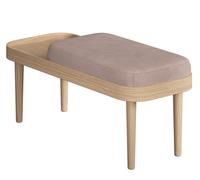 Serena Bench Bench natural oak novoform Dusty rose - 5710435933013