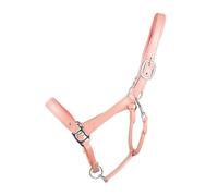 Serena Leather Head Collar by Little Rider - Pink - Small Pony