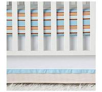 Serena & Lily Ben Crib Skirt- Aqua