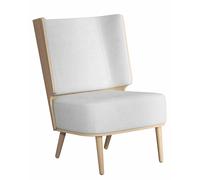 Serena Lounge Chair natural oak novoform - 5710435931019