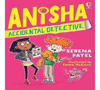 Serena Patel Anisha, Accidental Detective Paperback Book Serena Patel Multicolor
