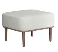 Serena Pouf Ottoman dark stained oak novoform - 5710435932023