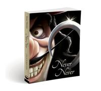 Serena Valentino Disney Classics Peter Pan: Never Never Paperback Book Serena Valentino Multicolor