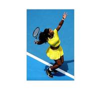Serena Williams 4 Canvas Poster Wall Art Decor Print Picture Paintings for Living Room Bedroom Decoration Unframe-style 24x36inch(60x90cm)