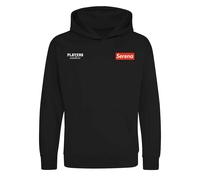 Serena Williams Logo Kids Hoodie - Black / 5-6 years