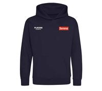 Serena Williams Logo Kids Hoodie - Navy / 7-8 years