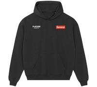 Serena Williams Logo Men's Hoodie - Black / M