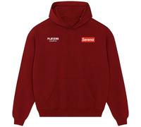 Serena Williams Logo Men's Hoodie - Red / 3XL