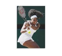 Serena Williams Poster Tennis Legend Poster Wallpaper (7) Art Poster Canvas Painting Decor Wall Print Photo Home Modern Decorative Posters 16x24inch(40x60cm)