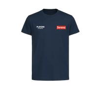 Serena Williams Red Logo Kids T-Shirt - Navy / 12-13 years