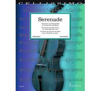Serenade-30 Concert and Salon Pieces for Cello and Pian - NEW Hal Leonard Cor 2