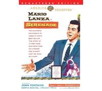 Serenade DVD (1956) - Mario Lanza, Joseph Calleia, Joan Fontaine, Anthony Mann