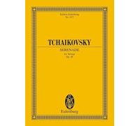 Serenade for Strings, Op.48. Miniature Score