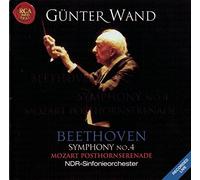 Serenade in D Major/Symphony No. 4 (Wand, Ndr So) by Mozart/Beethoven (2003-11-18)