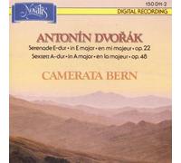 Serenade Op.22 & Sextett Op.48 By anton (antonin) Dvorak ,Camerata Bern (Conductor) (1990-01-01)