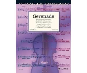 Serenade: the Most Beautiful Classical Works Arranged f - English, German, Frenc