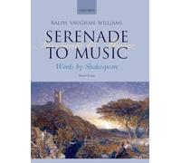 Serenade to Music: Vocal score