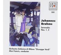 Serenades Nos. 1, 2 (Francis, Milano So)