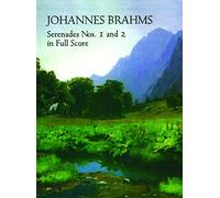[(Serenades Nos. 1 and 2 in Full Score)] [Author: Johannes Brahms] published on (May, 2013)