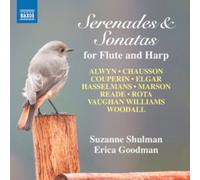 Shulman/Goodman - Serenades & Sonatas for Flute and Harp