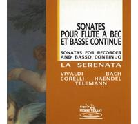SERENATA (ensemble) - Sonate Pour Flute A Bec