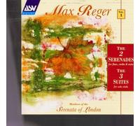 Serenata of London - Reger Vol.1 Serenades