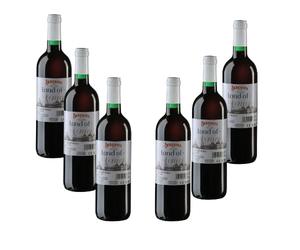 Serenata Red Blend Wine Land of Venice 6X75cl 11%Vol. | Vibrant, ruby-red wine with complex aromas of dark fruits, spices, and floral notes. |Balanced by a full-bodied, smooth palate. | Serenata Wine