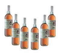 Serenata Rosè Blend Wine Land of Venice 6X75cl 11% Vol. | Bright pink & violet reflections | Aroma strawberries, raspberries, cherries, hints of rose petals, jasmine, orange blossom | Serenata Wine.